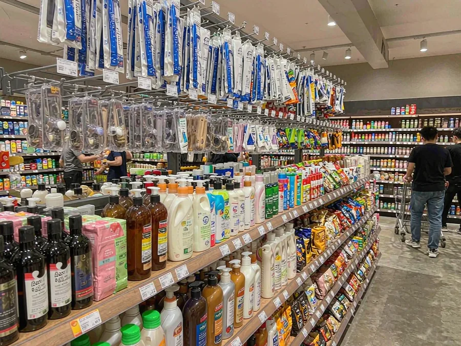 消费品品牌超市渠道场景